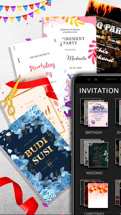 Stylish Invitation Card Maker