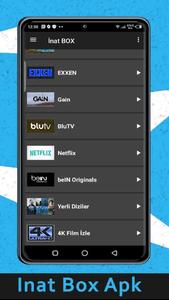 inat Box tv Apk indir infor