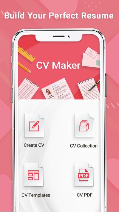 CV & Resume - Maker & Creator