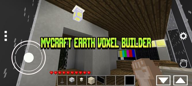 MyCraft Earth Voxel Builder