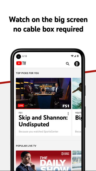 YouTube TV