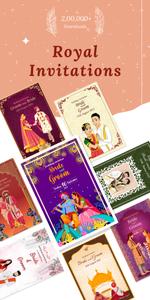 Wedding Card Maker Indian