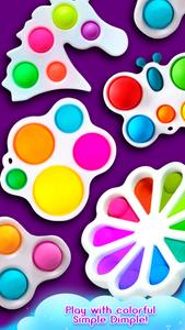 Fidget Games: Pop It & Dimple