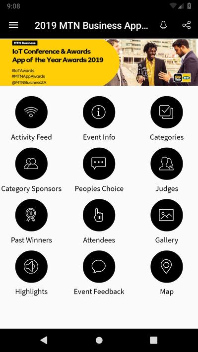 MTN APP AWARDS