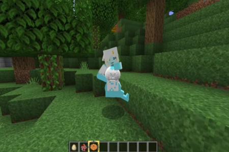 Jenny Girls Mod Skin MCPE