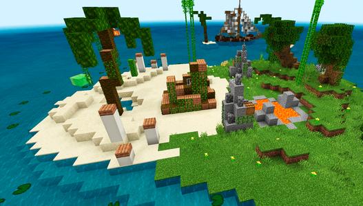 Survival maps for Minecraft PE