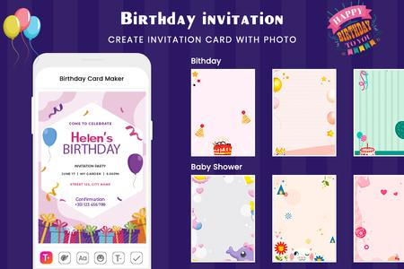 Digital Invitation Card Maker