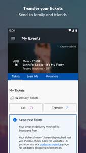 Ticketmaster MX Event Tickets