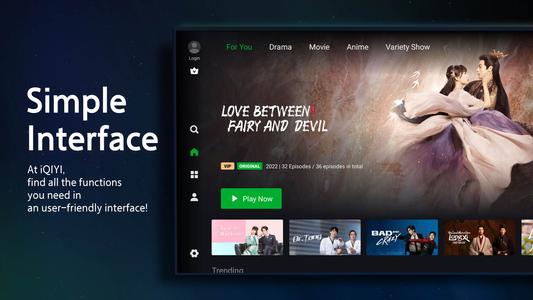 iQIYI Video for TV– Dramas & Movies