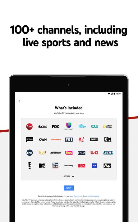 YouTube TV