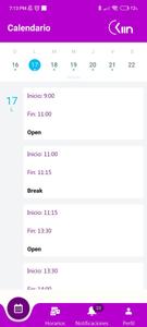 Kiin - Control de Horarios