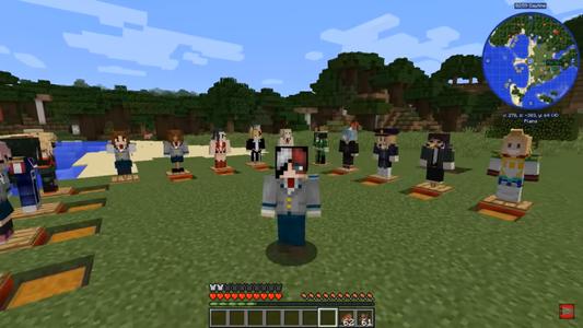 Mod My hero academia Minecraft