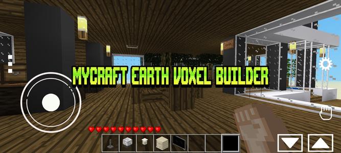 MyCraft Earth Voxel Builder