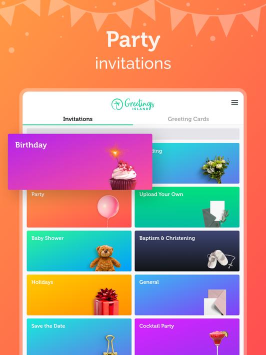 Invitation Maker Card Design