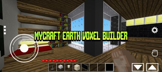 MyCraft Earth Voxel Builder