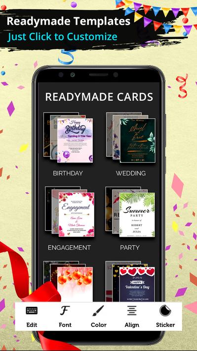 Stylish Invitation Card Maker