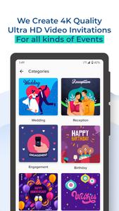 Video Invitation Maker App