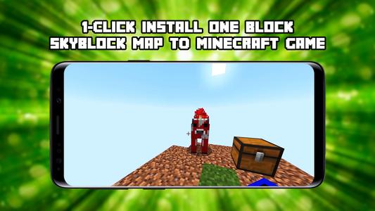 One Block Map for Minecraft