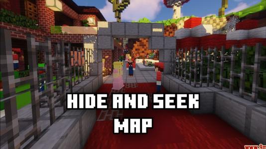 Hide and Seek for Minecraft