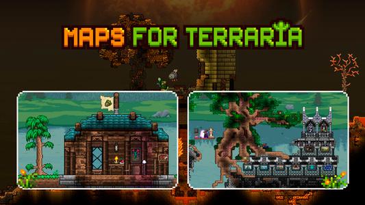 Mods for Terraria - Map n Skin