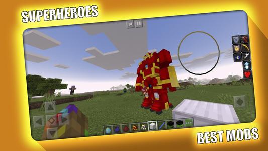 Superheroes Mod for Minecraft