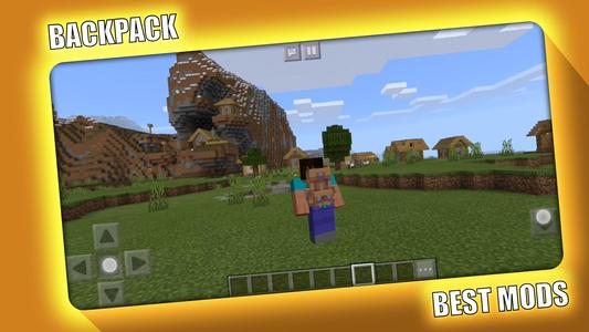 BackPack Mod for Minecraft PE