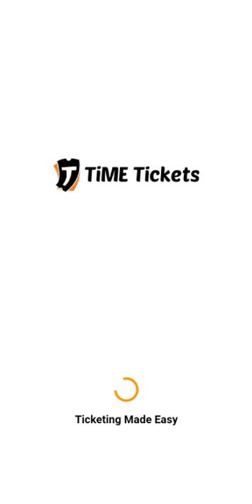 TiME Tickets Organizer