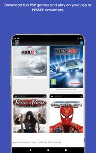 PPSSPP games downloader
