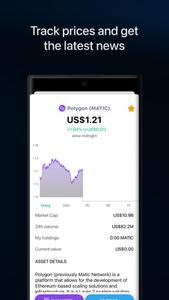 Bitcoin & Crypto DeFi Wallet