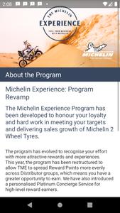 Michelin App