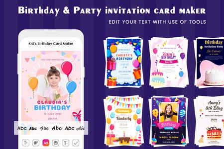 Digital Invitation Card Maker