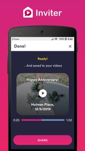 Video Invitation Maker by Invi