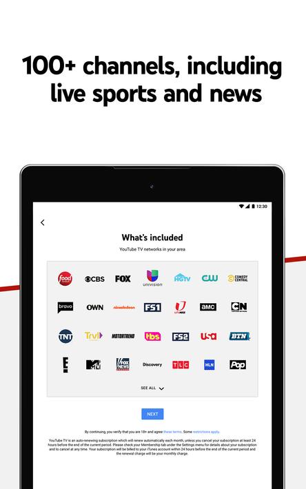 YouTube TV