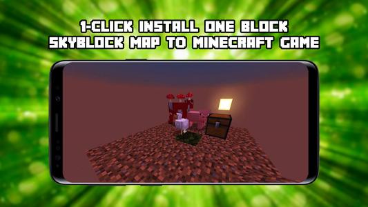 One Block Map for Minecraft