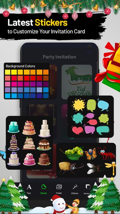 Party Invitation Card Maker