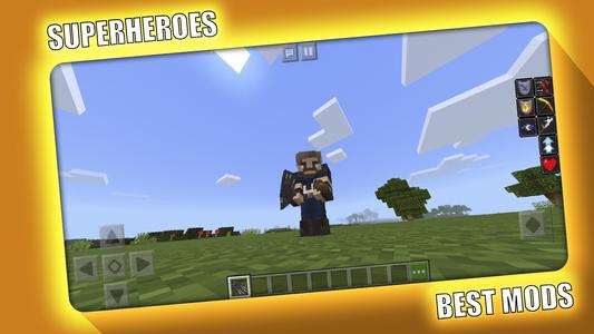 Superheroes Mod for Minecraft