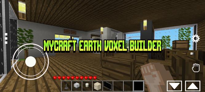 MyCraft Earth Voxel Builder