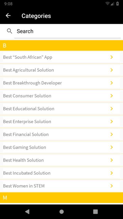 MTN APP AWARDS