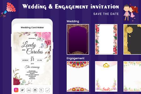 Digital Invitation Card Maker