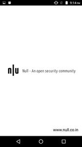 Null App