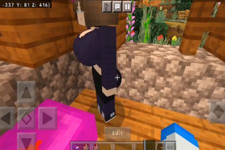 Jenny Girls Mod Skin MCPE