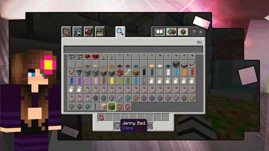 Jenny mod Addon for mcpe