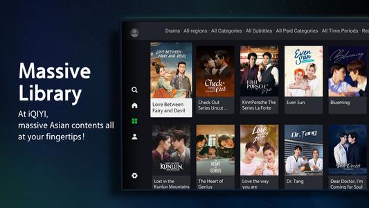 iQIYI Video for TV– Dramas & Movies