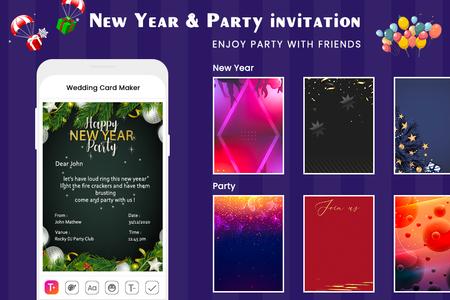 Digital Invitation Card Maker