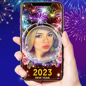 New Year 2023 Photo Frame