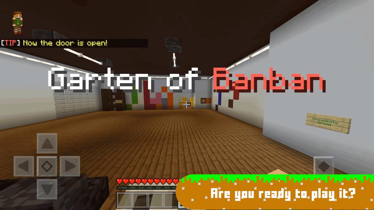 Addon Garten of Banban MCPE