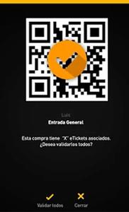 Lector Passline QR