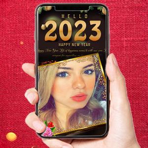 New Year 2023 Photo Frame