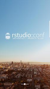 rstudio::conf 2020