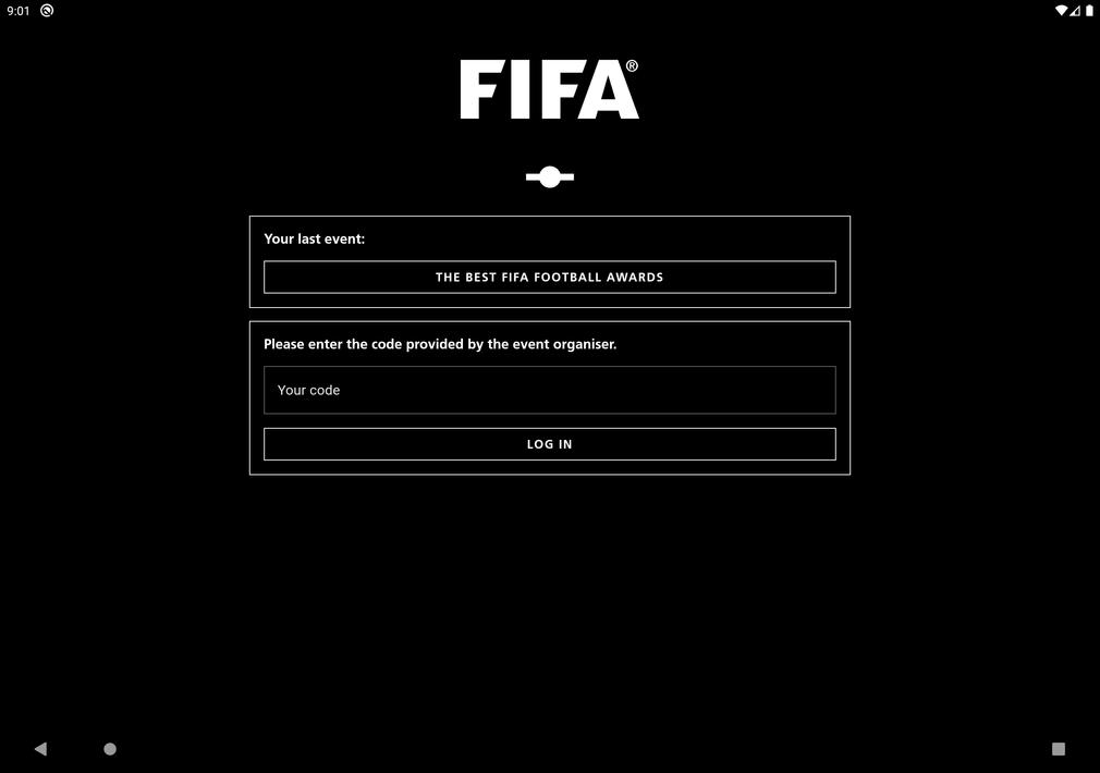 FIFA Events Official App